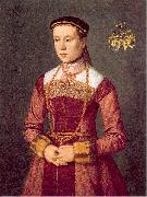 Portrait of a Young Lady Neufchatel, Nicolas de